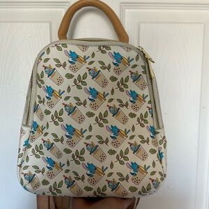 Stitch boba loungefly